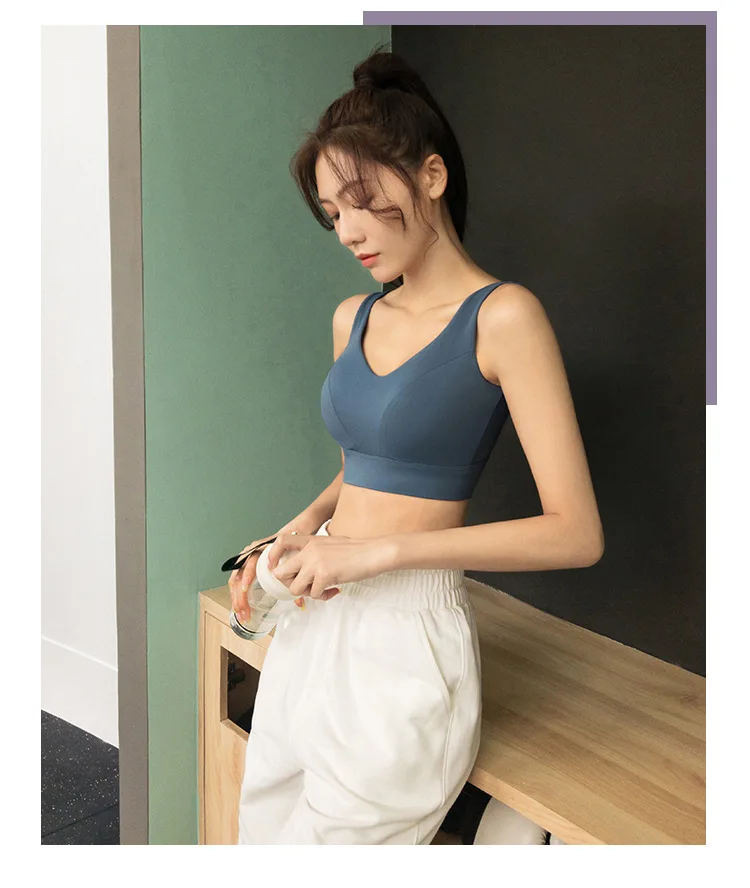 Soutien-Gorge de Sport Soutien Élevé