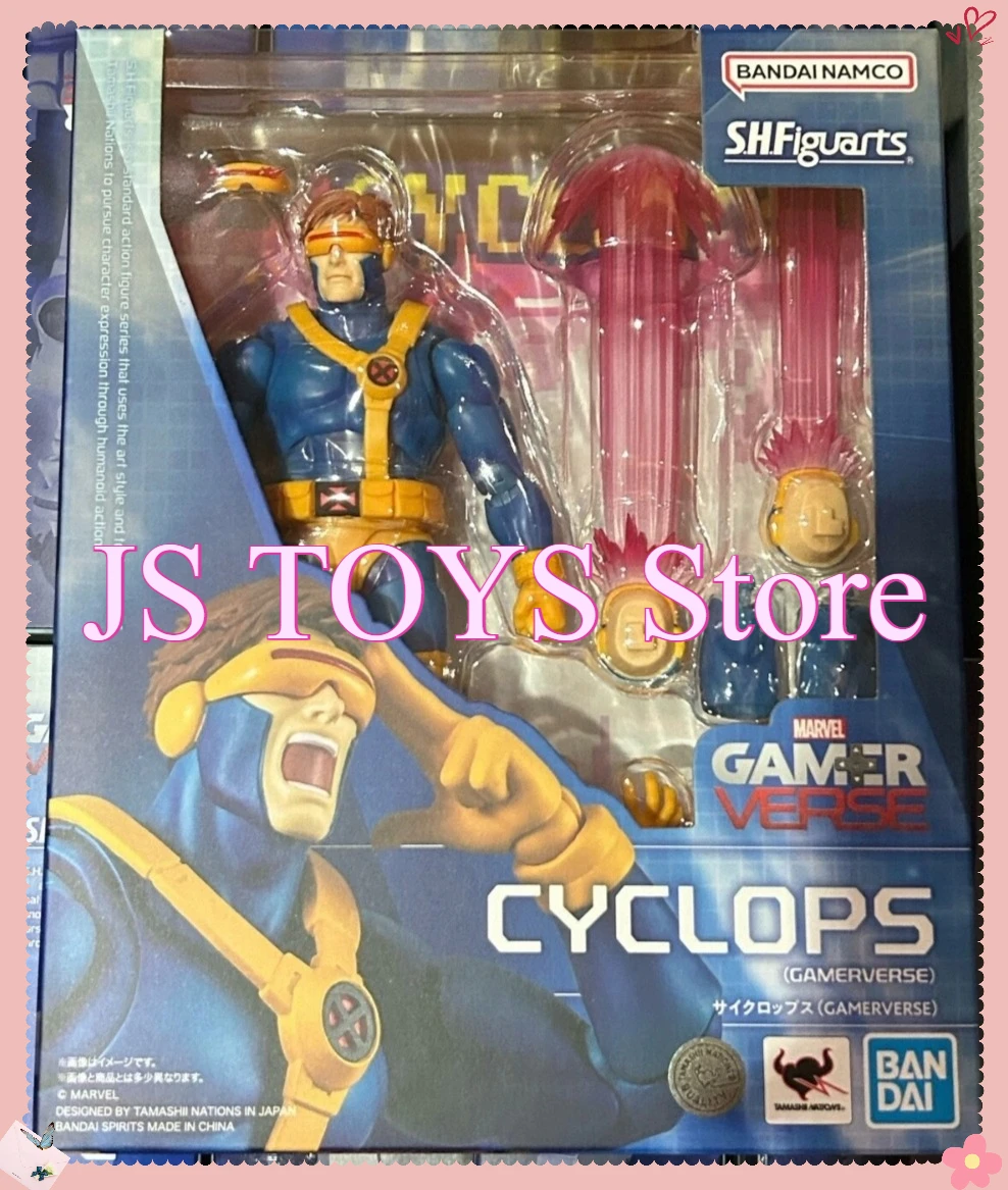 BANDAI S.H.Figuarts SHF X-Men Cyclops GAMERVERSE Figure Model Toys