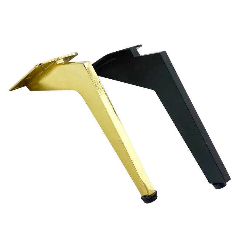 Nórdico luxo ferro arte metal sofá pé apoio perna chá mesa pé TV armário pé banheiro armário pé mobília pé