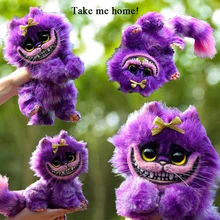 Juguetes de peluche Legendary, elfo Kawaii, criaturas, gato de Cheshire, salamandra, Axolotl, 2022
