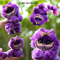 Legendary Elf Creature Plush Toys 2022 Hot Kawaii Elf Creatures Cheshire Cat Baby Girl Salamander Axolotl Plush Doll Toys