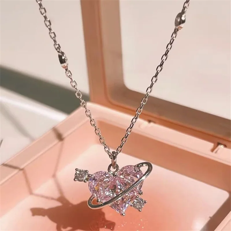 ハート型ペンダント ネックレス ハートペンダントネックレス | ファッション通販サイト NUGU
