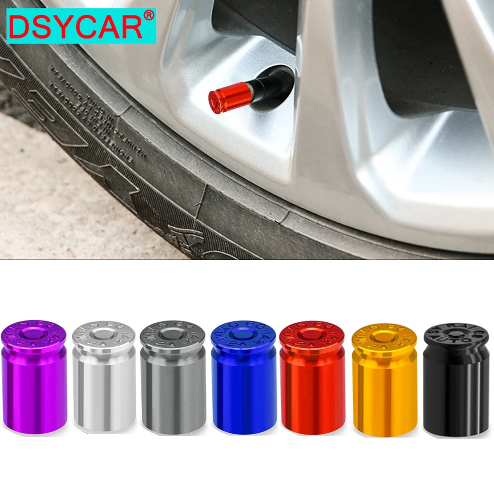 Universal Leak-Proof Tire Valve Stem Caps - Set of 4 для Vehicles
