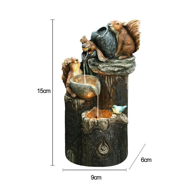 Cute and stylish garden sculpture perfect for outdoor decorations