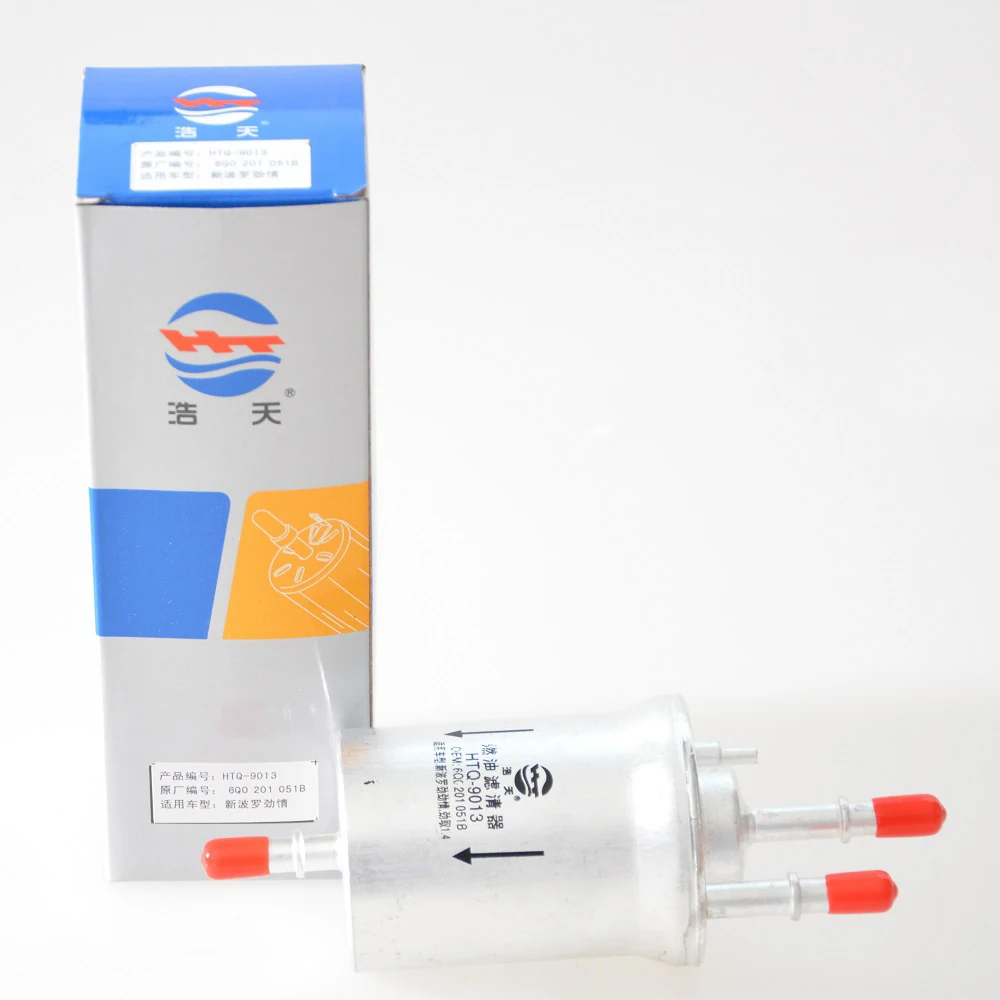 Car Fuel Filter For VW POLO (9N/9J1 2002-2006) 1.4L/SEAT IBIZA III (6L1) 1.2 2007-2008/SKODA FABIA I Combi (6Y5)/AUDI A2 (8Z0)
