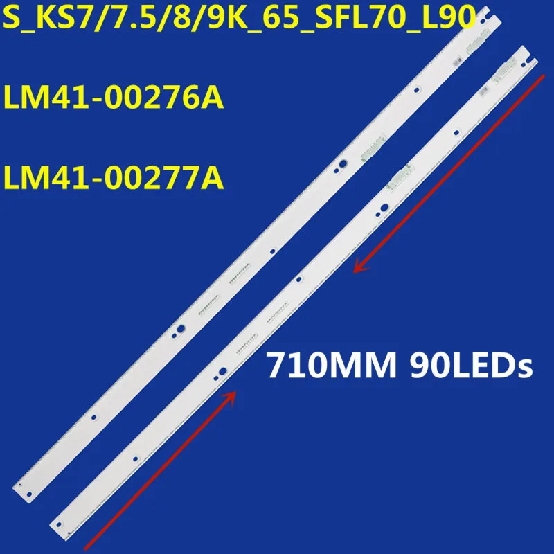 LED Backlight Strip For UN65KS9000 UN65KS8500 UN65KS8000 UE65KS7500 UE65KS7090 UE65KS7080 UE65KS7005 BN96-39379B 39380B