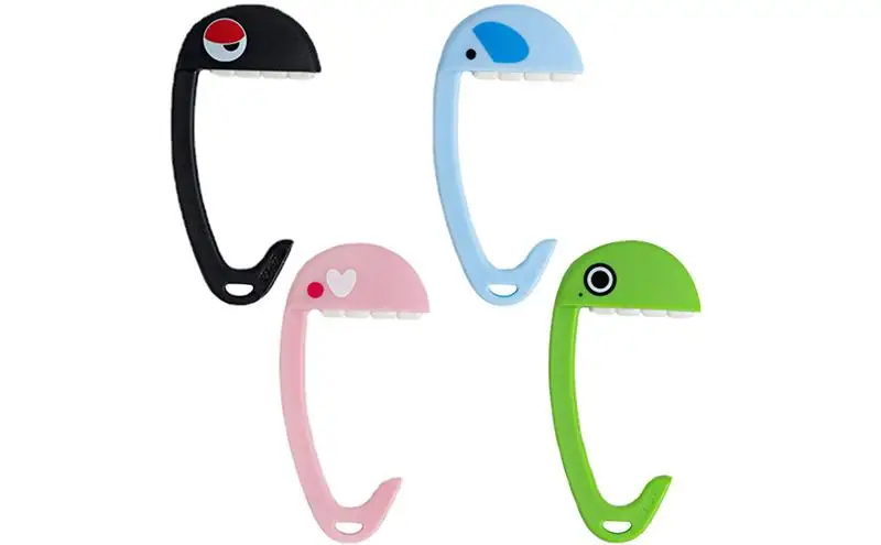 

Вешалка для сумок, модный Настольный держатель для сумок, складной крючок, нескользящий органайзер для кошелька, дорожный Настольный держатель для кофейни