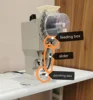 Spares to change size for automatic eyelet machine LD750A  6mm, 8mm, 10mm, 12mm 1