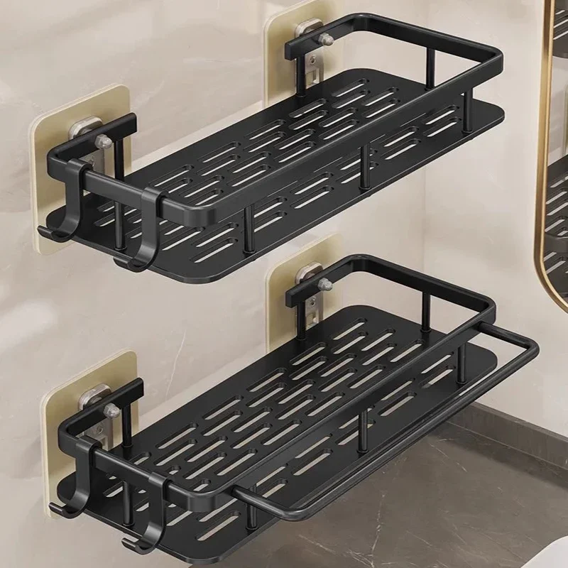 Kitchen Storage Rack Space Aluminum Sink Tool Cloth rack Kitchen Storage And Rack Cabinet