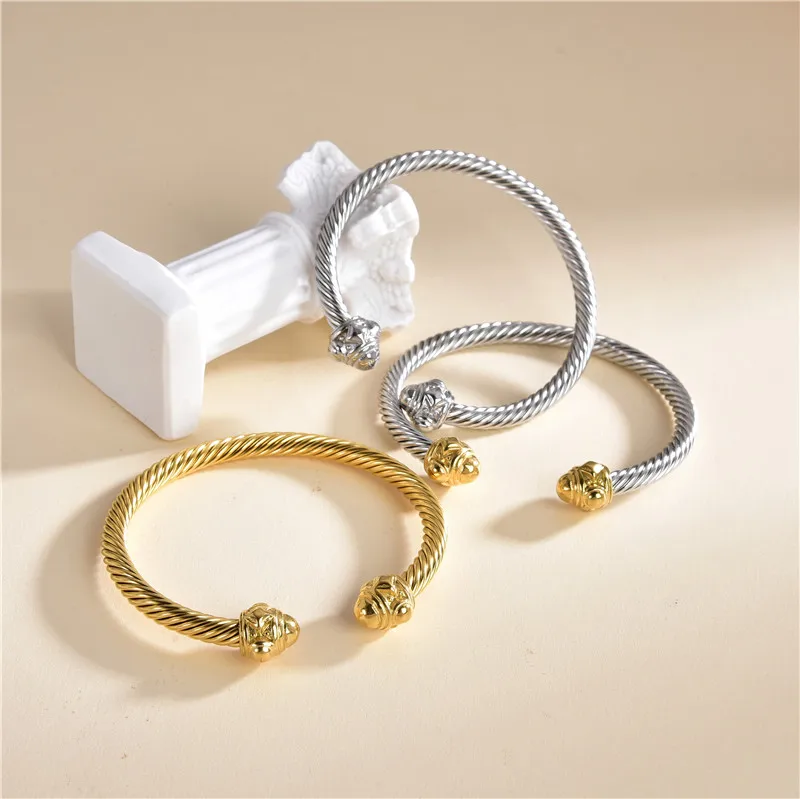 Gold Plated Cable Wire Bracelets Wholesale Gold Filled Bulk