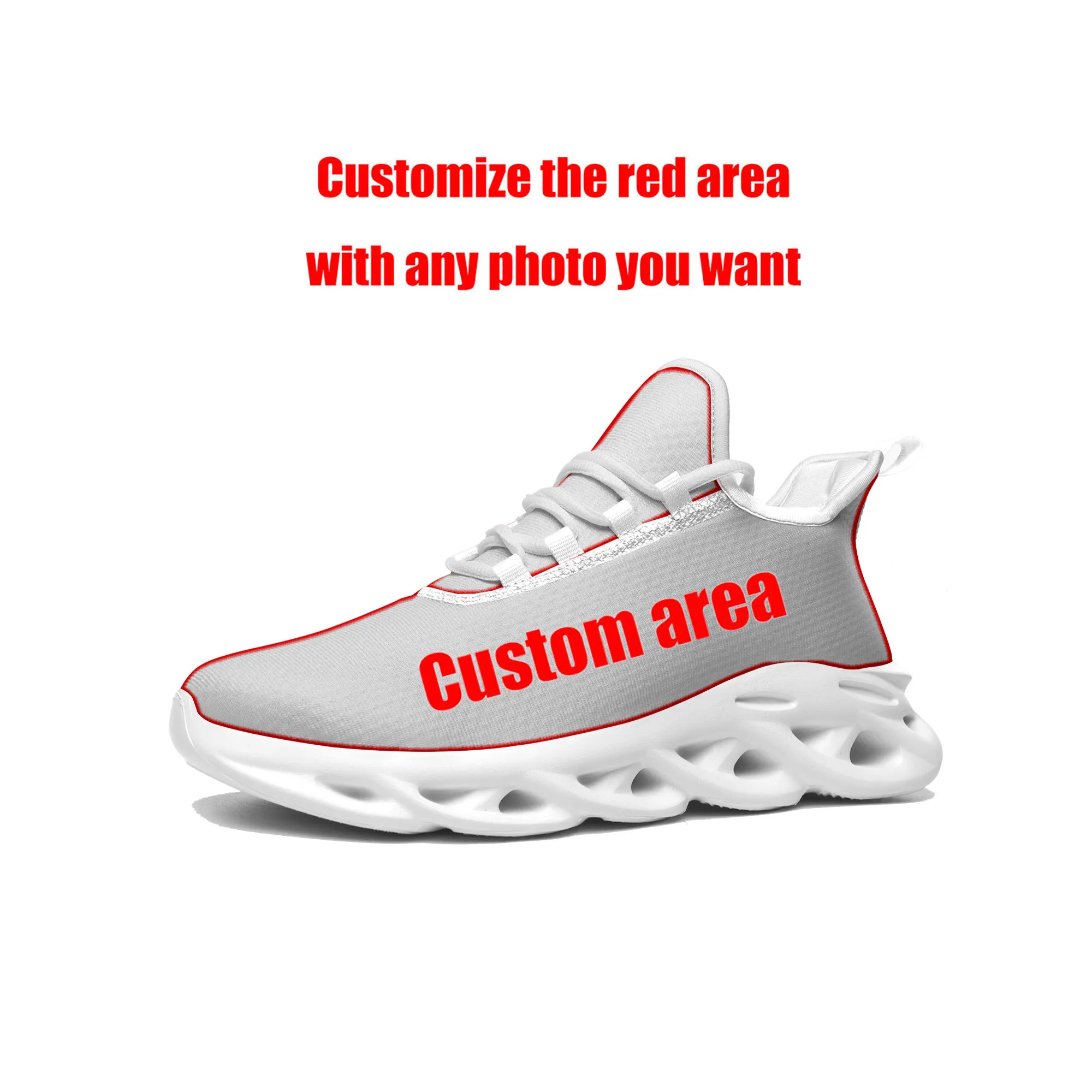 Eagle Print Flats Sneakers Mens Womens Sports Running Shoes High Quality DIY Sneaker customization Shoes 5