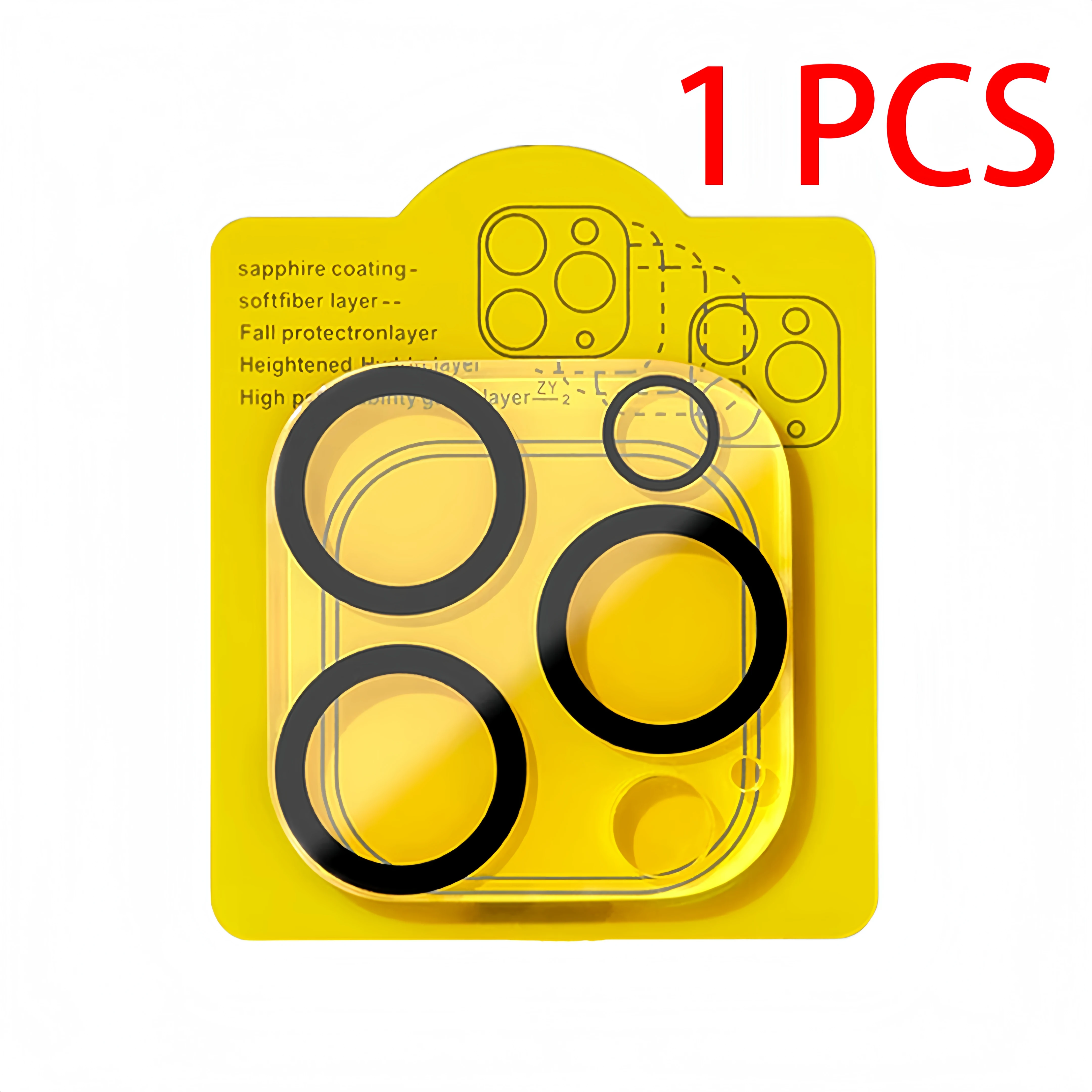 รูปสินค้า ฟิล์มแก้วเต็มจอ ป้องกันรอยขีดข่วน iPhone 16/15 Pro Max