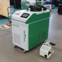 1500W 2000W 3000W Handheld 3 In1 Fiber Laser Welding Cleaning Cutting Machine, Max Raycus BWT Laser Is Used 2