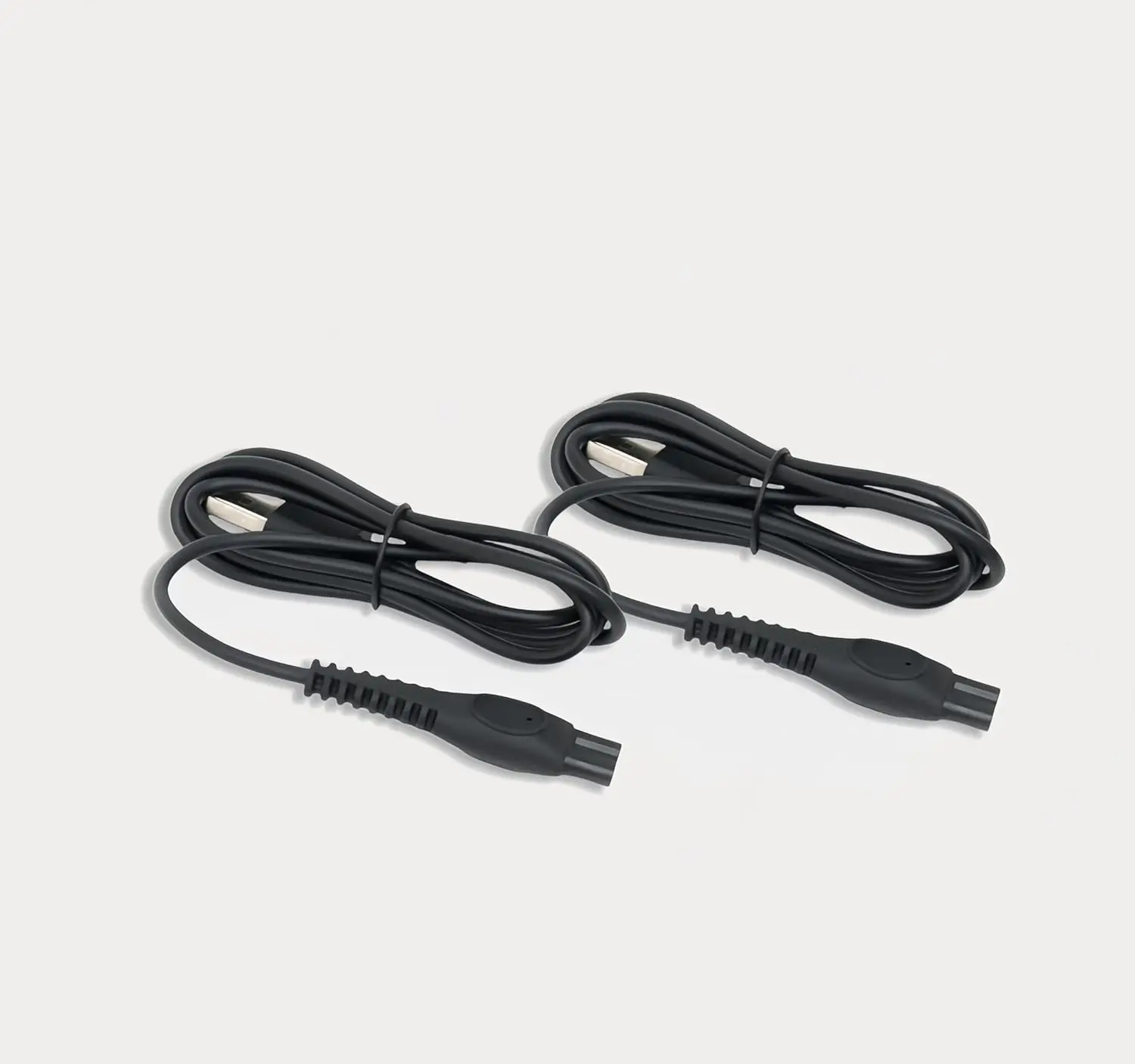 2pack USB Charging Cord 5V Charger for Latest Version Philips Norelco 2400 X3001/90, X3052/91, QP2834/70, QP2724/90, QP1924/70