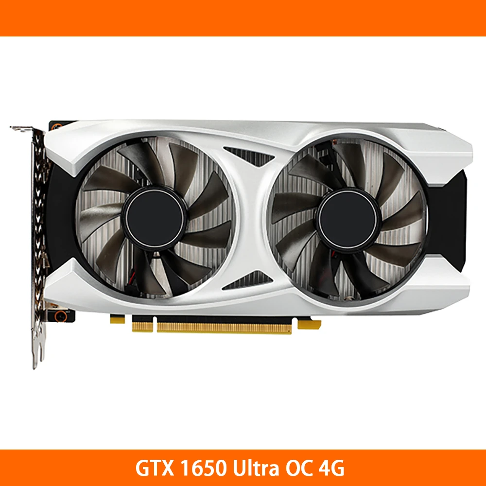 GTX 1650 Ultra OC 4G For Galax Graphics Card GTX 1650 4GB 1650MHz GDDR6 128Bit GPU Desktop Computer Video Card good pc graphics card