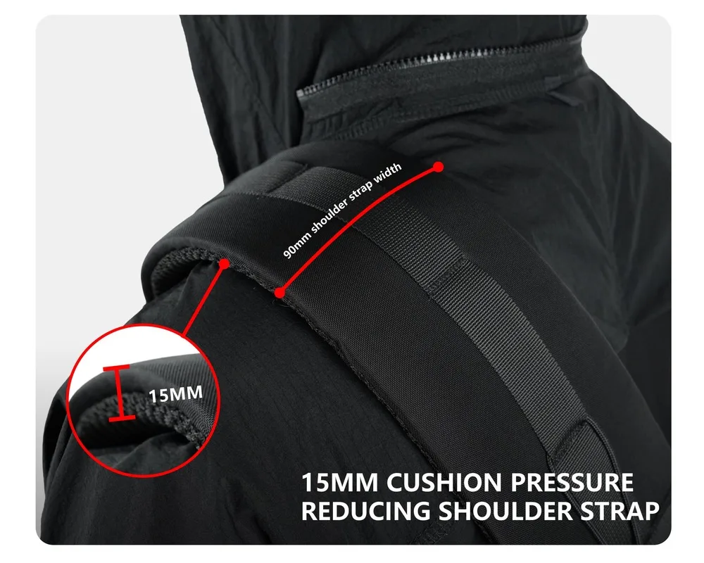 Reindee Lusion 25ss FP08 Cocoon quick detachable multifunctional crossbody bag xpac dyneema materials techwear accessories edc