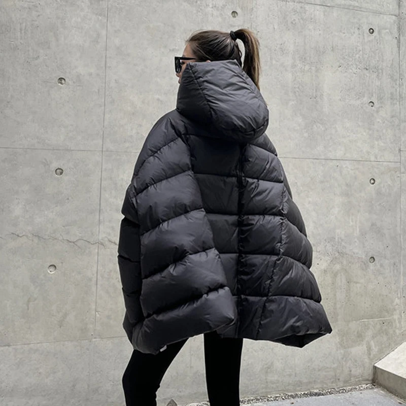 【Raucohouse】Puffer oversized padded coat Mango Puffer Oversized Padded Coat Belted New Runs Big