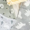 Kangobaby #My Soft Life# 3pcs Set Bamboo Cotton Baby Muslin Swaddle Blanket Newborn Bath Towel Infant Wrap 3