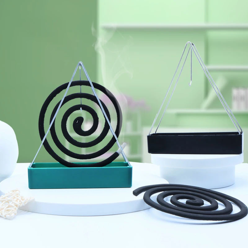 Mosquito Coil Holder Incense Burner Frame For Household Bedroom Patio