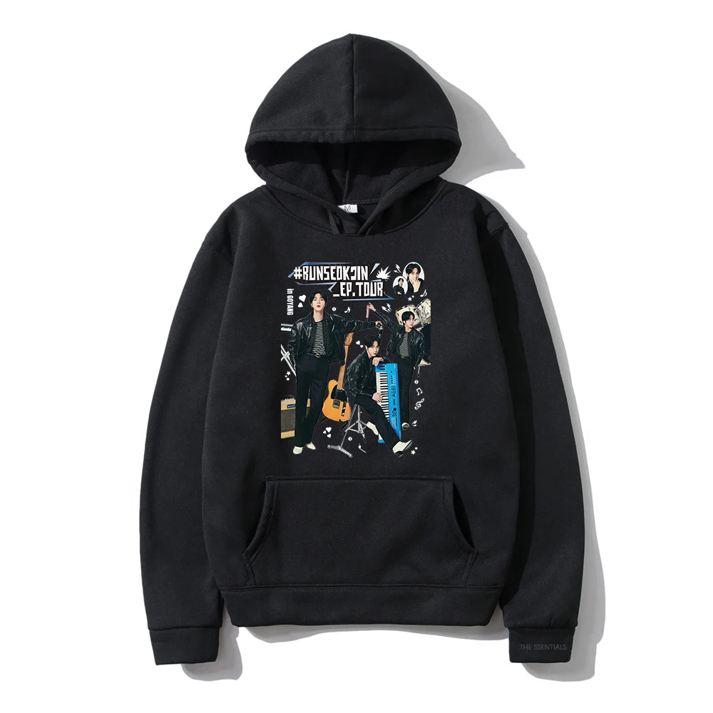 Jin Echo Hoodie Fashion Women New Album Runseokjin EP Tour 2025