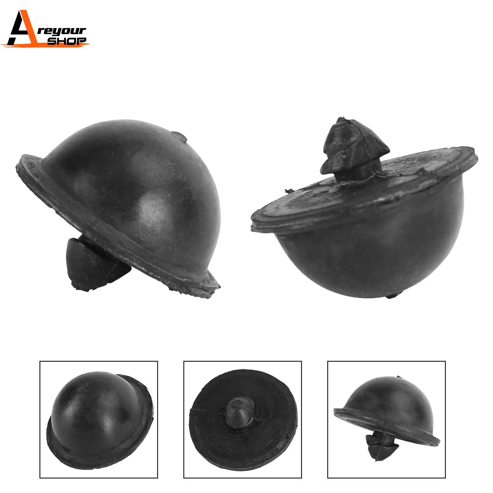 Areyourshop Pair Front Control Arm Upper Shortened Bump Stop Kit For Nissan Navara D22 4WD&RWD 54053-35G00 Car Auto Parts control arm bump stop kit