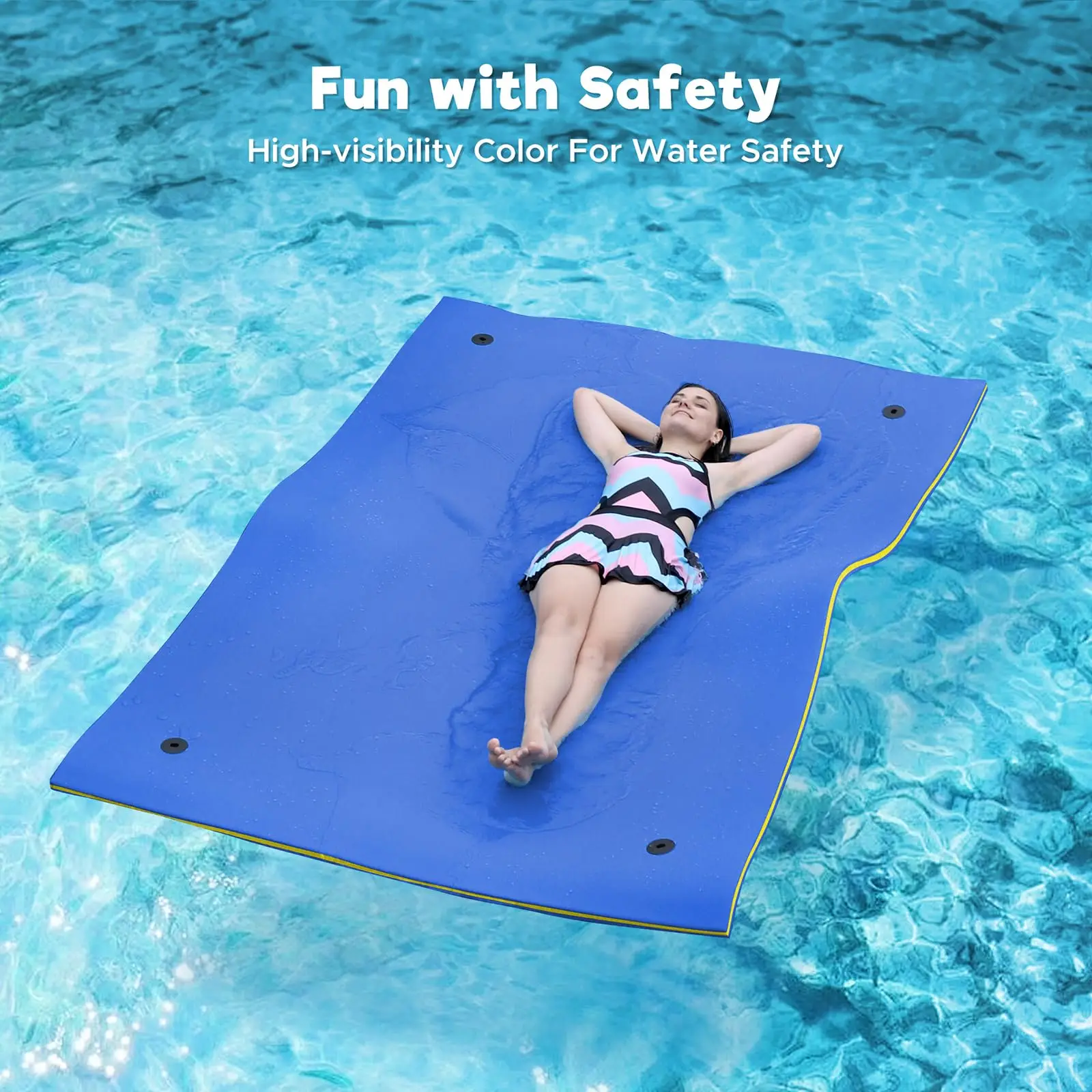 Floating Foam Water Pad for Swimming and Water Activities