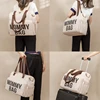 PANGDUBE 3pcs/set Mom Bag Large Capacity Diaper Bag Handbag Backpack for Father Baby Nappy Bag Maternity Bags Dad Backpack 2