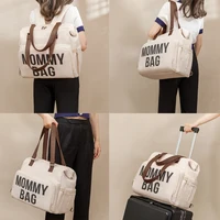 PANGDUBE 3pcs/set Mom Bag Large Capacity Diaper Bag Handbag Backpack for Father Baby Nappy Bag Maternity Bags Dad Backpack 2