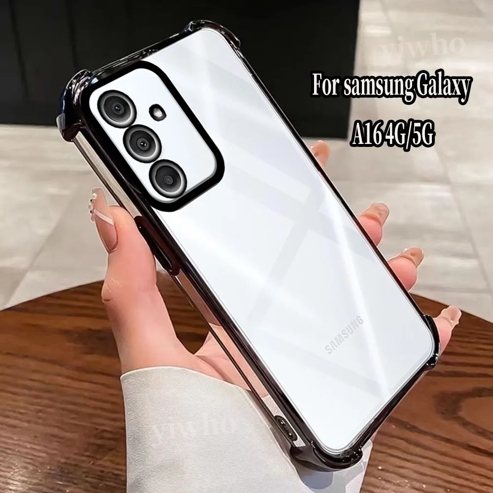 รูปสินค้า เคสใสกันกระแทกสำหรับ Samsung Galaxy A Series