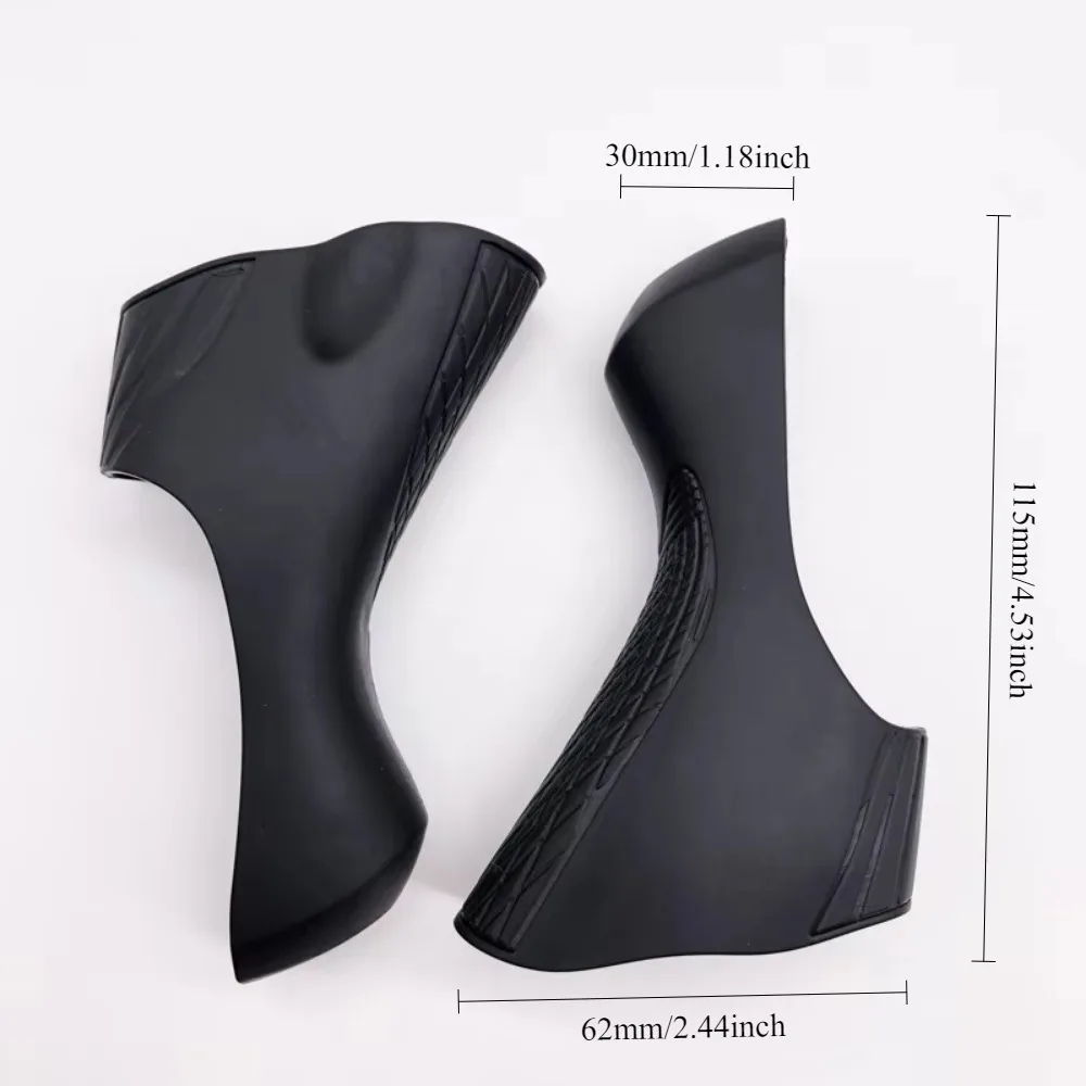 1 Pair Bracket Covers 105 UT Road Bike 4700 5800 6800 Shifters Protective Hoods Not Original