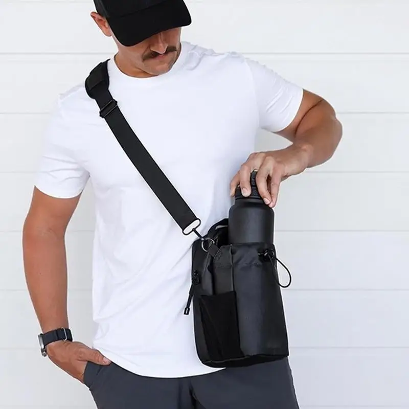 Large Capacity Magnetic Gym Bag with Phone Pocket