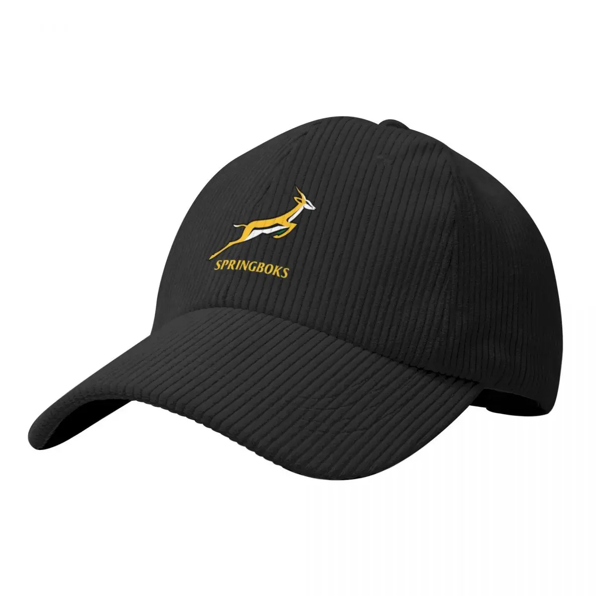 

South African National Rugby Corduroy Baseball Cap funny hat Fashion Beach Beach Bag New In Hat Women's Hats Men's