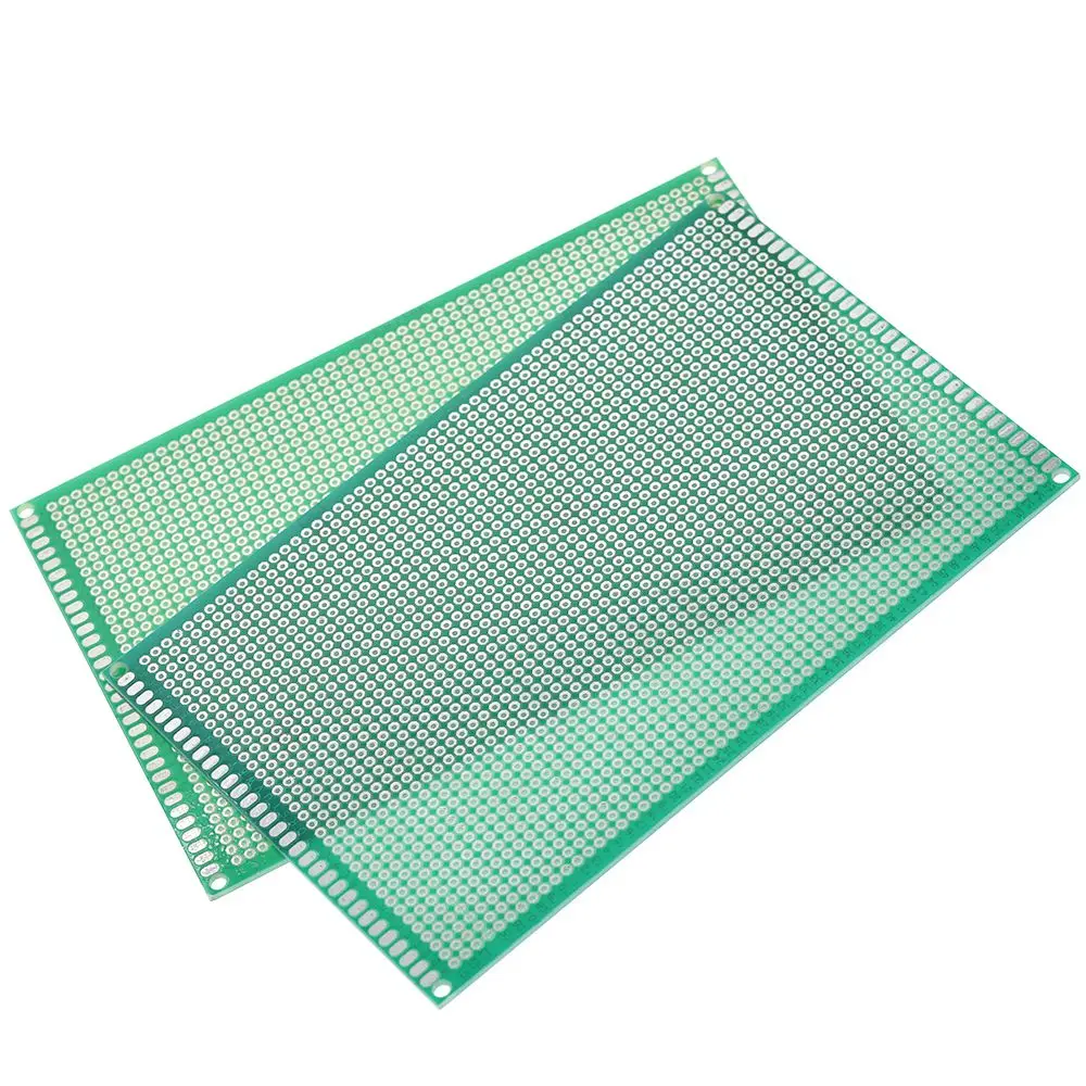Printed Circuit Board TZT 1pcs 10x15cm 100x150 mm Single Side Prototype Universal Circuit Board Protoboard For Arduino
