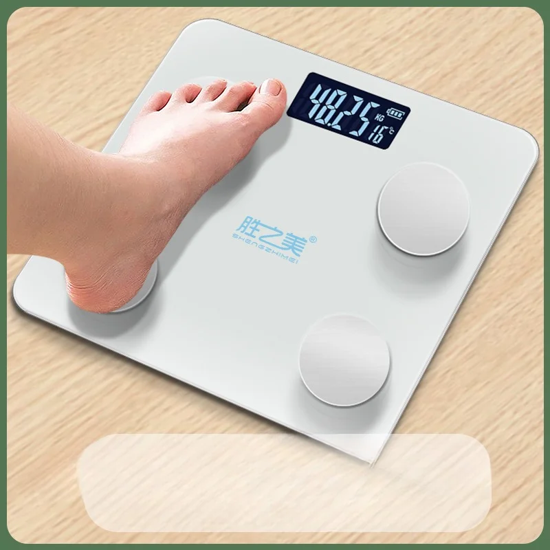 Smart Bluetooth Body Fat Scale Home Electronic Scale Body Fat Measurement Okok APP Health