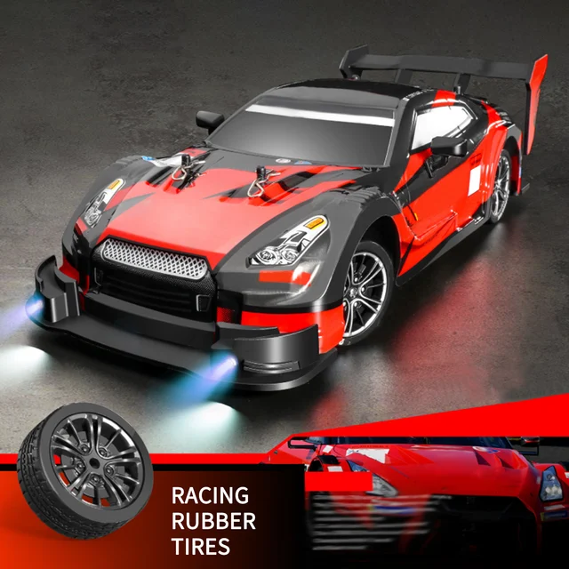 GoolRC RC Drift Car 40km/h High Speed RC Race Car New Model 8801 1/16 2.4GHz 4WD  Radio Remote Control RTR Kids Toy Gift 3