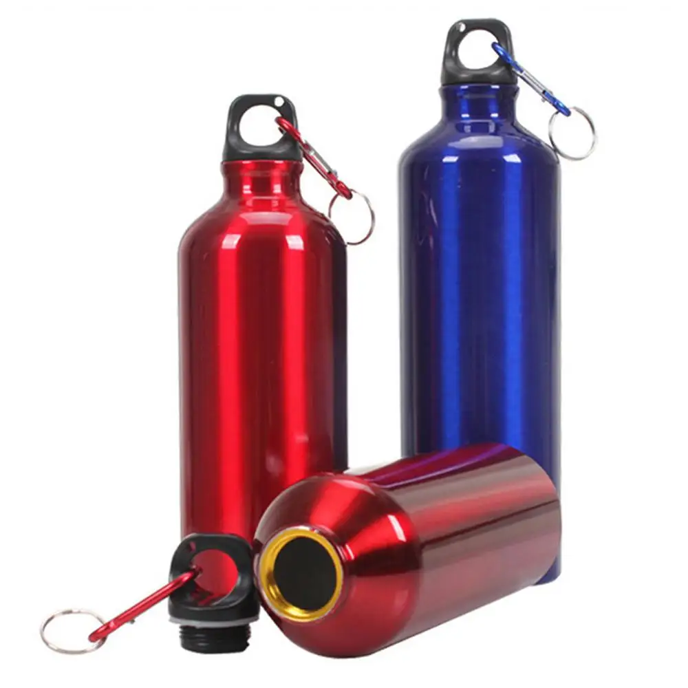 알루미늄 합금 야외 캠핑 운동 스포츠 물병 컵, 750ml