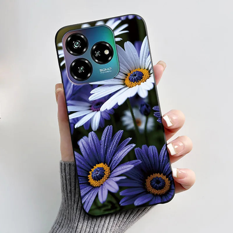 Luxury Silicone Back Cover - Cute & Cool Design