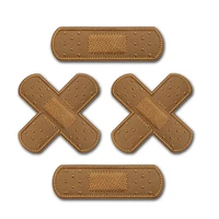 Band-Aid Iron-On Embroidery Patches | Decorative Sewing Badge for Clothing - Image 6