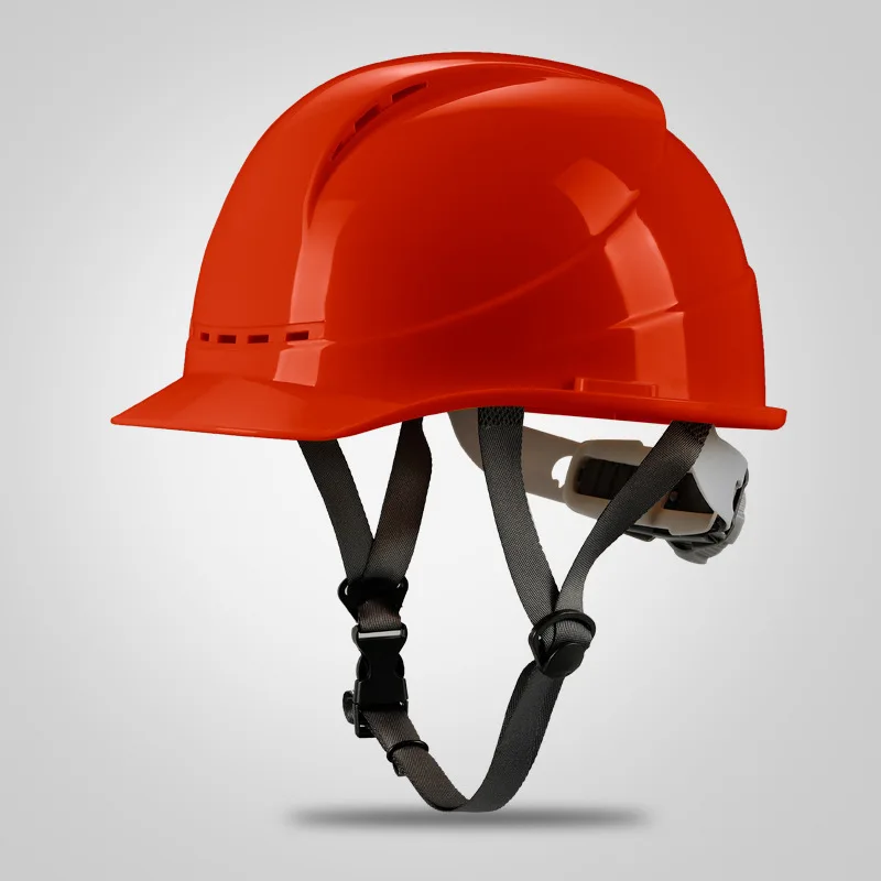 Safety Helmet CE Work Safety Hard Hat for Engineer Slotted Ventilated Construction Safety Helmet for Men & Women Industrial Adjustable Ratchet