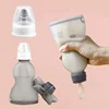 Reusable Milk Freezer Silicone Bags Baby Safe Feeding Food Storage Breast Milk Storage Bag Feeding Breast Pump Partner BPA Free 5