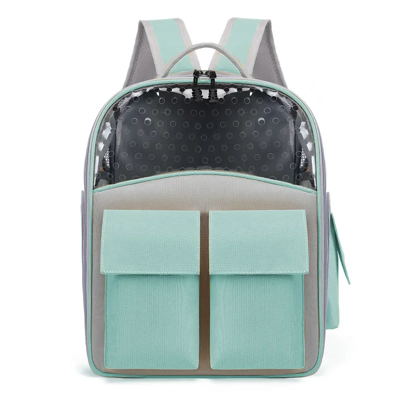 Bolsa para gatos y perros, bolsa de hombro doble, cálida para mascotas, para gatos, perros, gatos, salidas al aire libre, mochila portátil para mascotas de gran capacidad