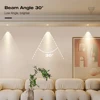 Gledopto Zigbee 3.0 LED 5W MR16 GU5.3 RGBCCT Color Spotlight Bulb Pro 500LM AC/DC12~24V Tuya APP Alexa Conbee RF Remote Control 4