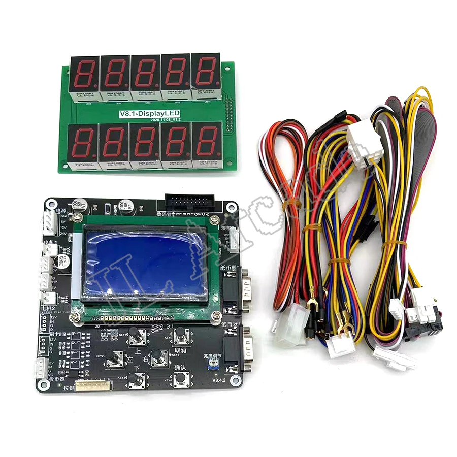 자동 동전 교환기, 코인 시스템에 마더보드 지폐 지폐, 아케이드 토큰 자판기용 DIY 키트 - AliExpress