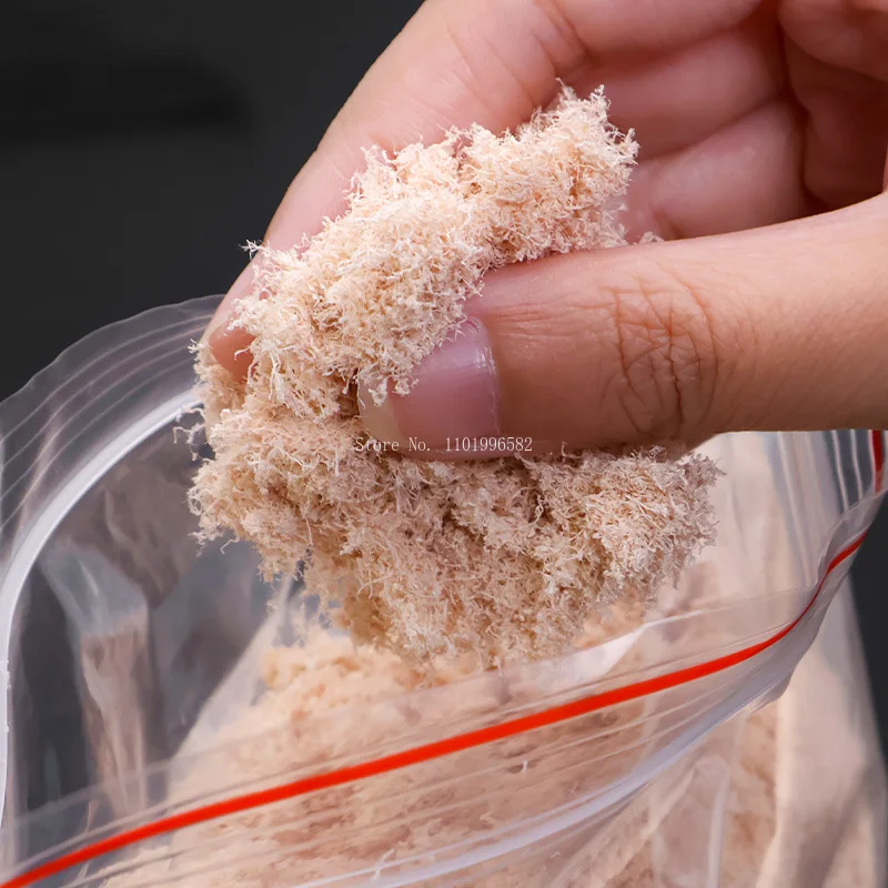 Leather Products Three-dimensional Engraving Bulge Modeling Filling Natural Two Layers of Cowhide Leather Powder 50g/100g/ Bag