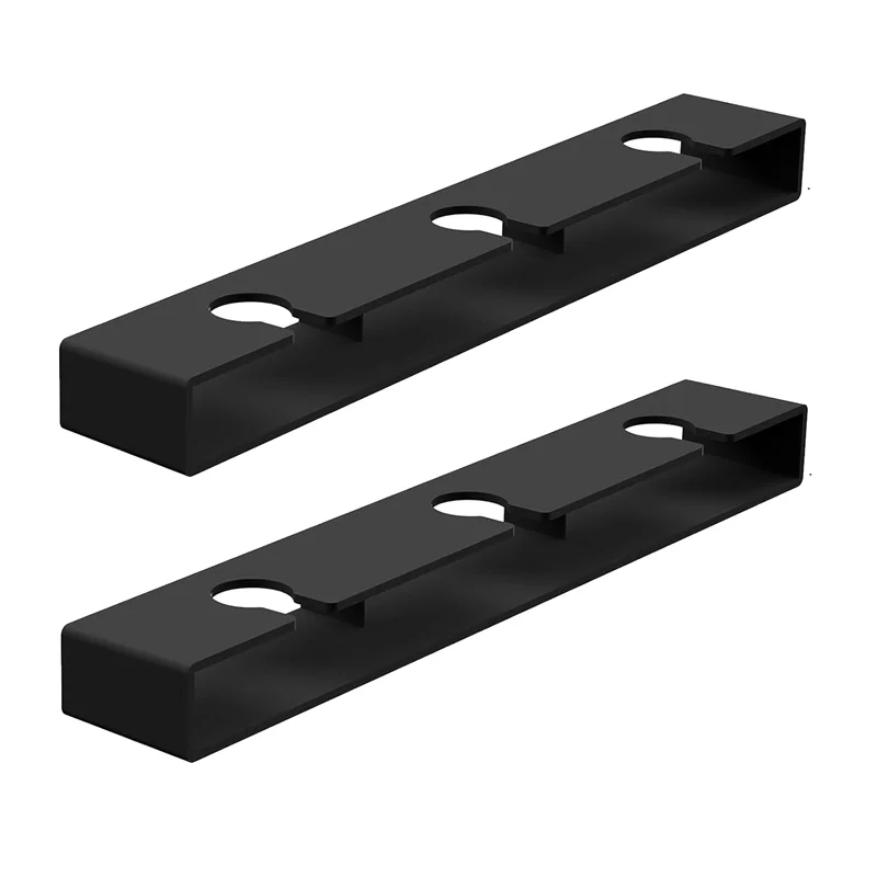 Wine Glass Holder Wine Glass Rack 2 Pack, No Drilling Holder Under Cabinet