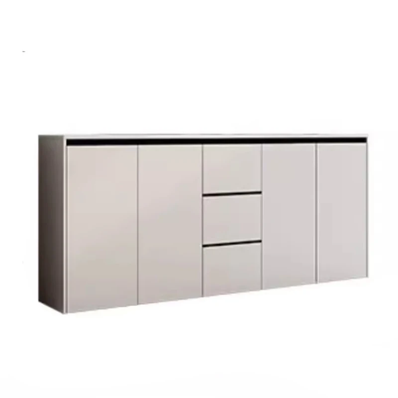Armadi da soggiorno moderni ed eleganti Beauty Trendy Semplice armadio di stoccaggio di lusso Glamour Exquisite Vetrina Soggiorno Furniture - immagine 6