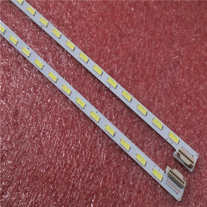 2pcs/Set LED Strip for 47PFL5007G 47PFL4007G LG 47LM620T 47LM620S 47LS4100 47LS4500 47LS4600 47LM5800 47LM6200 6922L-0017A 0018A 2 pcs 48led led strip 47 v12 edge r l type 6920l 0131d 6920l 0131c for 6922l 0017a 6922l 0018a 47lm6200 lc470eue