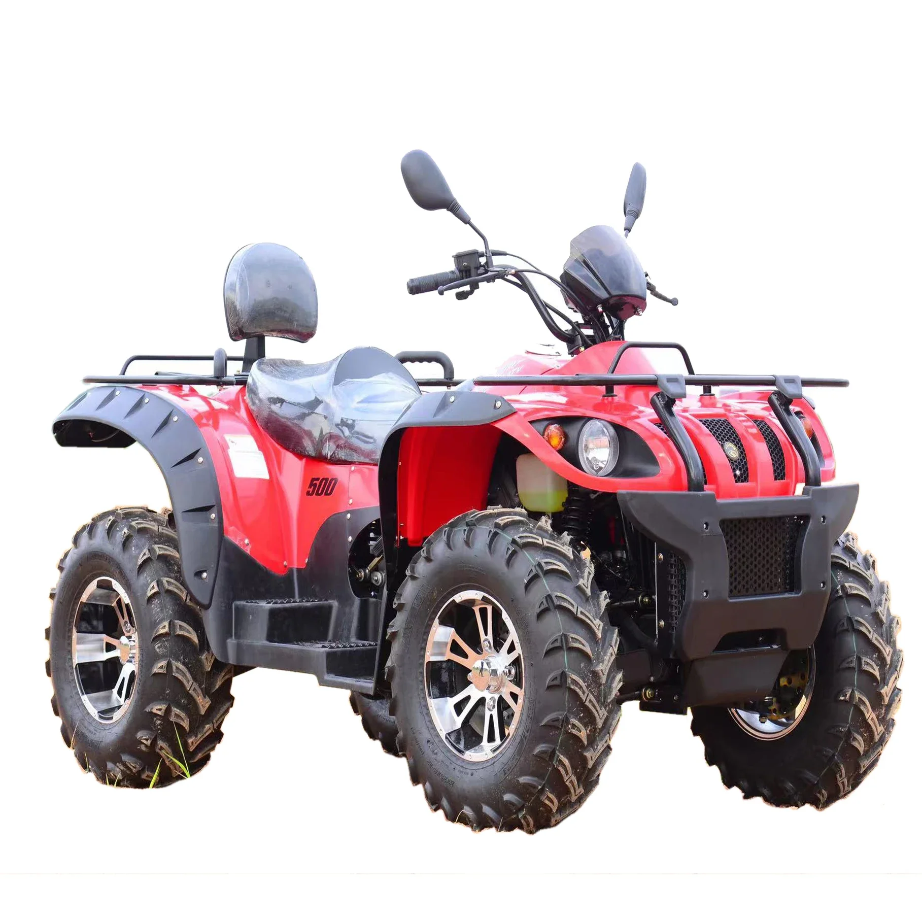 Бензиновый вездеход 500CC ATV quad 4X4 Drive
