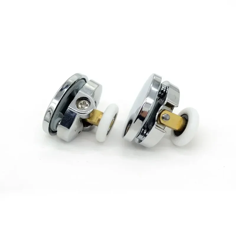 Shower Cabinet Roller Wheel Set of 8 new Oval butterfly single wheel Shower door rollers 23mm/25mm/20mm