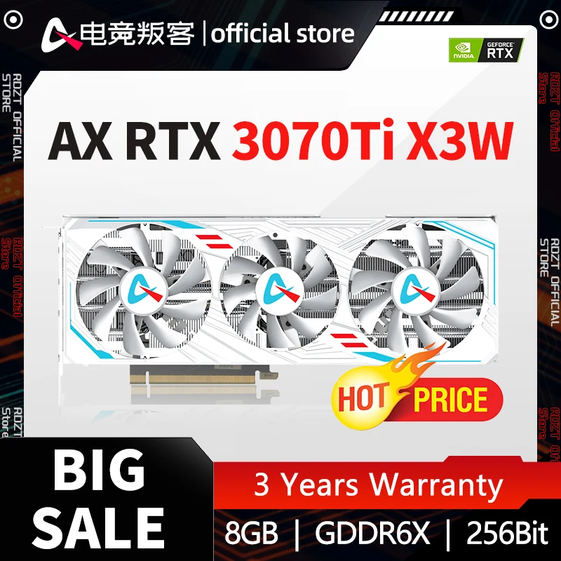 Axpower By Inno3d Geforce Rtx 3070 Ti 8g 256bit Gddr6x Rtx 3070ti